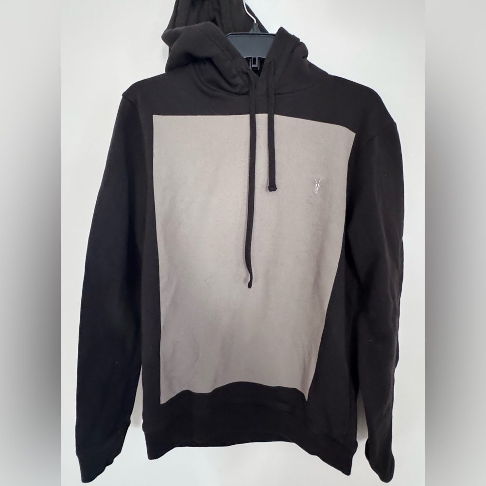 All Saints Mens small hoodie sweatshirt